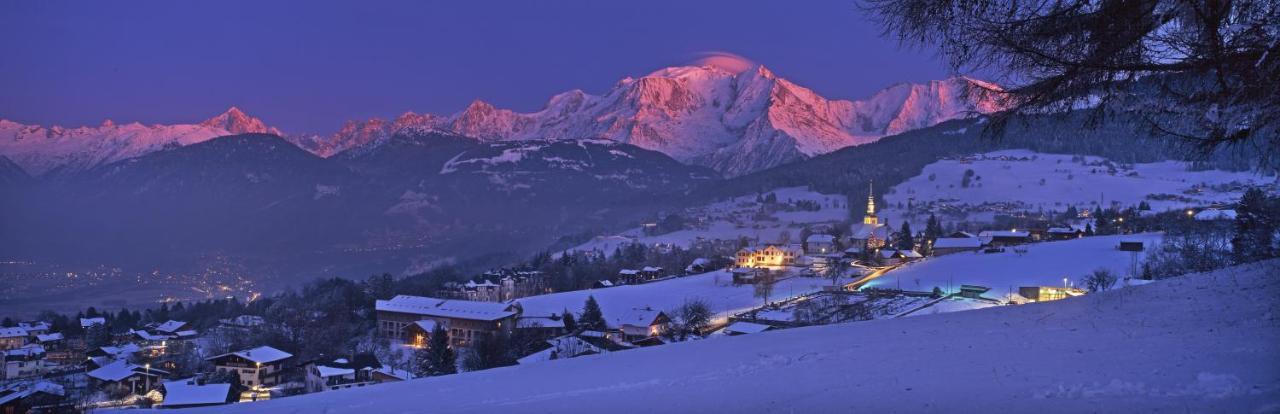 Coeur Des Alpes Apartment Combloux Exterior photo